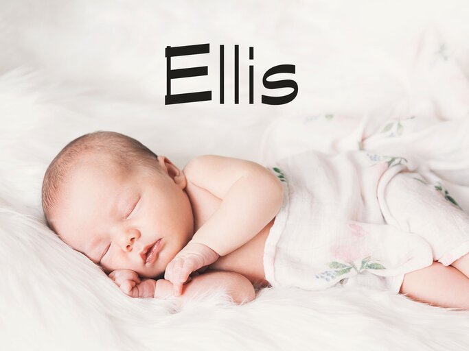 Neugeborenes mit dem Namen Ellis | © iStock | NataliaDeriabina