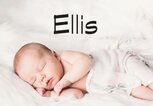 Neugeborenes mit dem Namen Ellis | © iStock | NataliaDeriabina