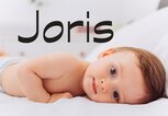 Süßes Baby mit dem Namen Joris | © iStock | petrunjela