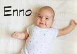 Süßes Baby mit dem Namen Enno | © iStock | mdphoto16