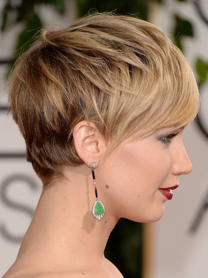 Pixie Cut von Jennifer Lawrence | © Getty Images | Jason Merritt/TERM 