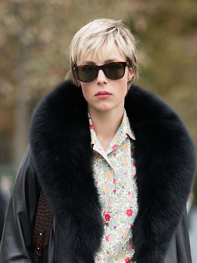 Pixie Cut mit Strähnchen | © Getty Images | Vanni Bassetti 