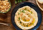 Hummus mit Kichererbsen | © iStock | Tempura