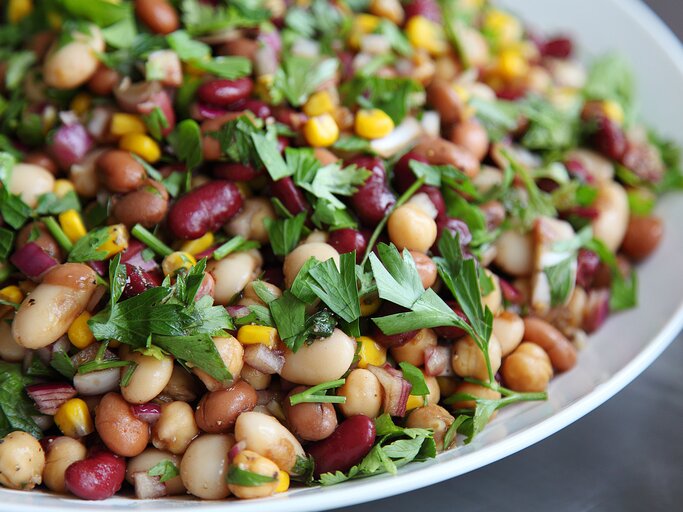 Bohnen Salat | © iStock | PGoodie76