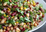 Bohnen Salat | © iStock | PGoodie76