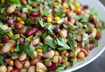 Bohnen Salat | © iStock | PGoodie76