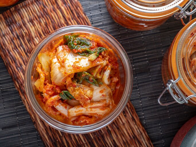 Kimchi im Glas | © iStock | 4kodiak