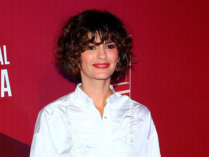 Audrey Tautou bei der Premiere des Films L'ODYSSEE | © Getty Images | Clasos