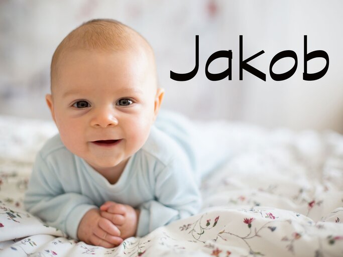 süßes Baby mit dem Namen Jakob | © iStock.com | tatyana_tomsickova