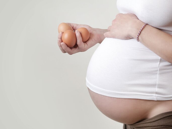 Eier in der Schwangerschaft | © iStock.com | triocean