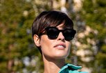 Alice Sabatini mit der Trendfrisur Pixie Cut | © Getty Images | Claudio Lavenia