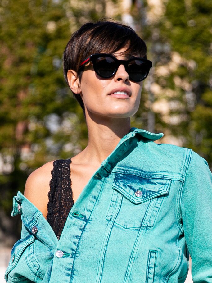 Alice Sabatini mit der Trendfrisur Pixie Cut | © Getty Images | Claudio Lavenia