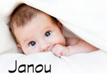 süßes Baby mit dem Namen Janou | © iStock.com | zdenkam