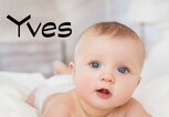 süßes Baby mit dem Namen Yves | © iStock.com | KristinaKibler