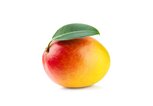 Mango vor einem weißen Hintergrund. | © iStock.com / atoss