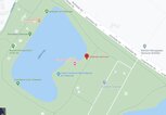 Der Silbersee bei Hannover | © Google Maps