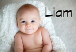 Süßes Baby mit dem Namen Liam | © iStock.com / tatyana_tomsickova