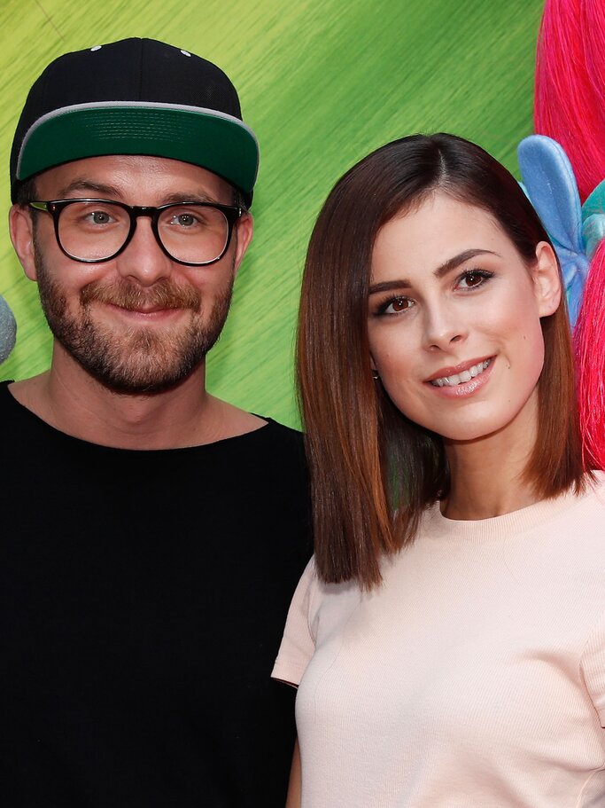 Mark Forster und Lena Meyer-Landrut | © Getty Images / Franziska Krug