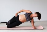 Fitnessübung in der Schwangerschaft | © iStock.com / Epiximages