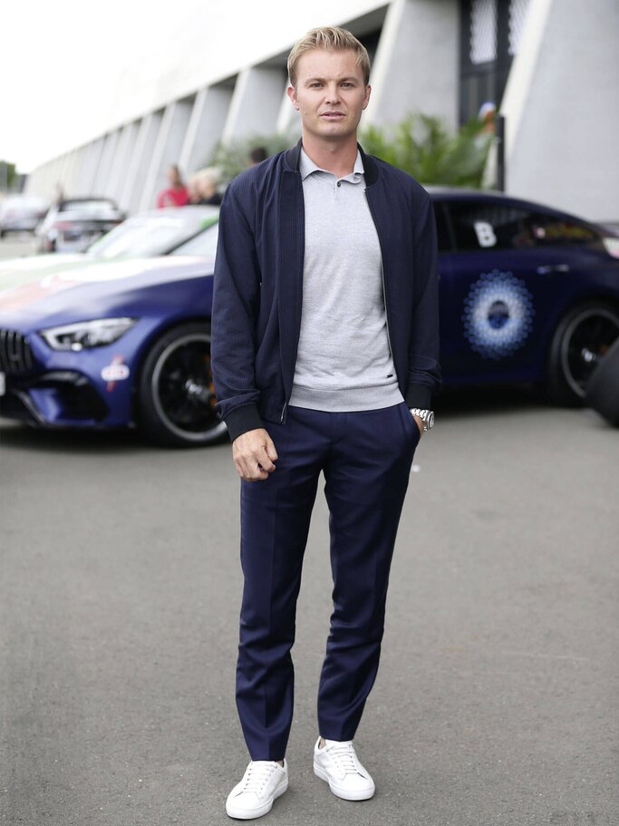 Nico Rosberg beim Wohltätigkeitsrennen "Place to B" im Septembe 2019. | © gettyimages.de / Gisela Schober