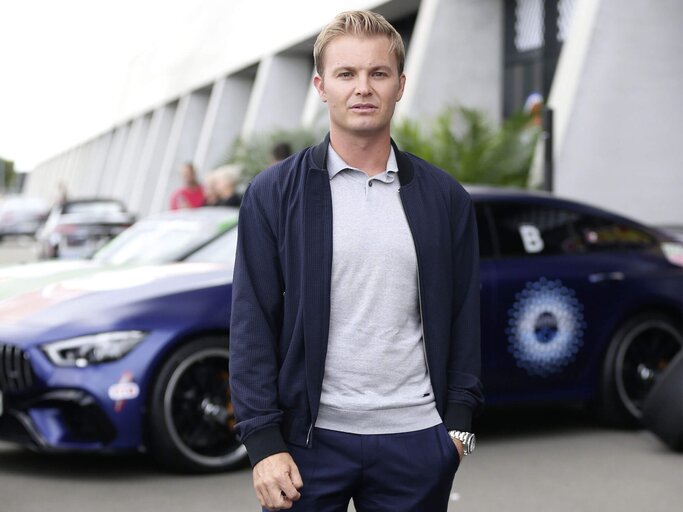 Nico Rosberg beim Wohltätigkeitsrennen "Place to B" im Septembe 2019. | © gettyimages.de / Gisela Schober