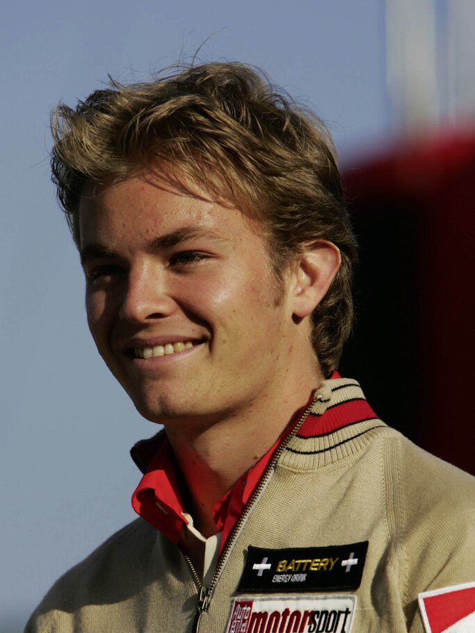 Nico Rosberg im Jahr 2005. | © gettyimages.de / Mark Thompson