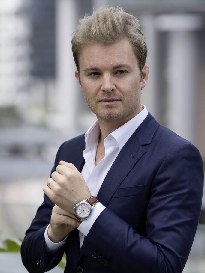 Nico Rosberg auf einem Event in Hong Kong. | © gettyimages.de / S3studio