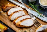 Gegrillte Hähnchenbrust | © iStock.com / gbh007