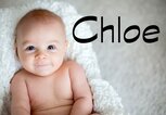 süßes Baby mit dem Namen Chloe | © iStock.com / tatyana_tomsickova
