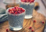 Chia-Samen als Pudding verarbeitet | © iStock.com / kajakiki