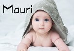 Baby mit dem Namen Mauri | © iStock.com / Irina Podverbnaya