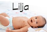 süßes Baby mit dem Namen Lilja | © iStock.com / kathleho Seisa