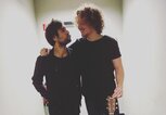 Michael Schulte mit Max Giesinger | © Instagram | @michaelschulte