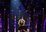 Michael Schulte singt "You let me Walk Alone" beim ESC 2018 | © Getty Images | Christian Marquardt