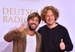 Michael Schulte mit Max Giesinger | © Getty Images | Christian Augustin