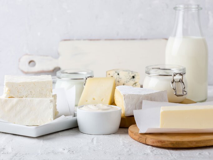 Frische Bio-Milchprodukte | © iStock.com / istetiana