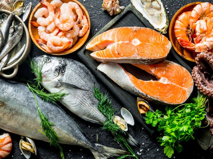 Fisch & Meeresfrüchte  | © iStock.com / Olesia Shadrina