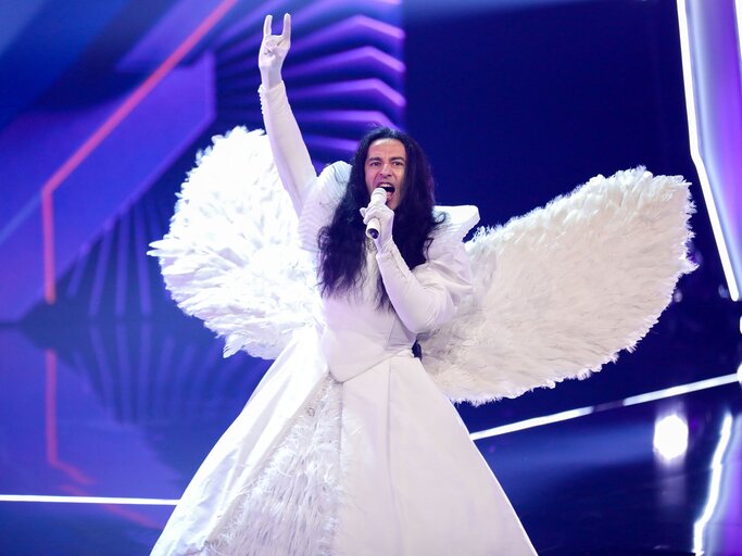 Bülent Ceylan bei "The Masked Singer" | © Getty Images /  Joshua Sammer