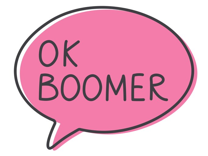 Was bedeutet der Satz Ok Boomer | © Getty Images | chrupka