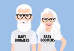 Baby-Boomer Generation Cartoon | © iStock | koongtita