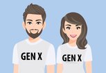 Generation X Cartoon | © iStock | koongtita