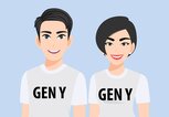 Generation Y Cartoon | © iStock | koongtita