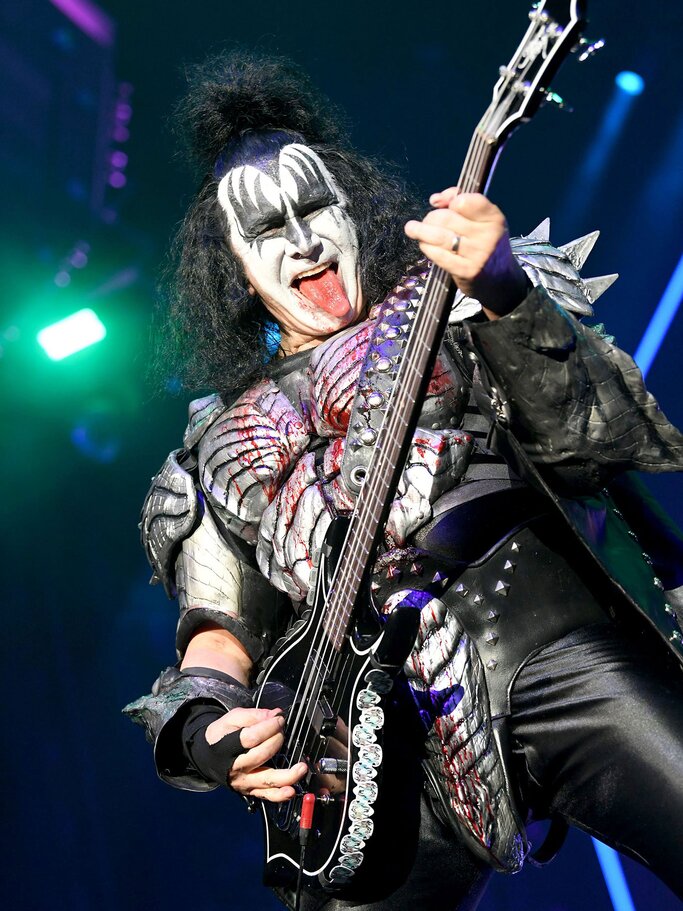 Gene Simmons von KISS | © Getty Images / Kevin Winter