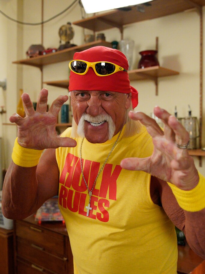 Hulk Hogan | © Getty Images / Rick Rowell 