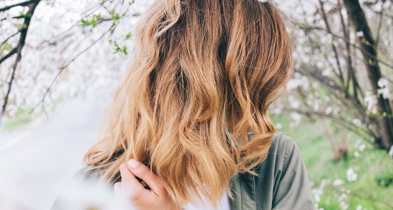 Balayage Farbetechnik Fur Naturliche Strahnen