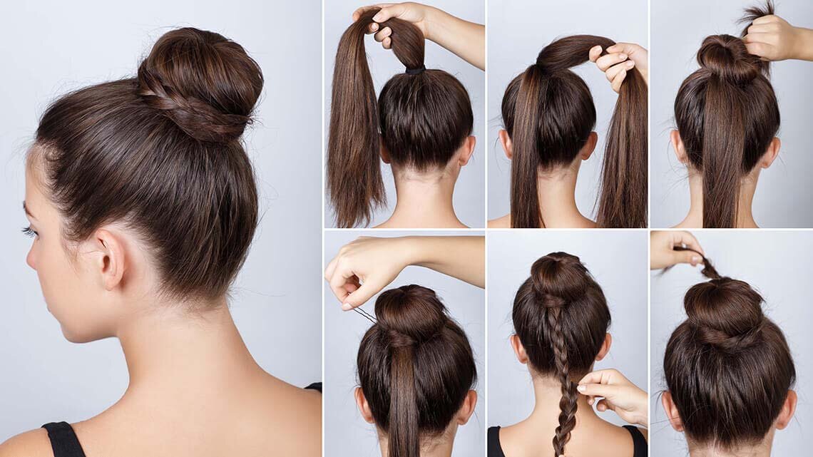 Frisuren Selber Machen Anleitungen Step By Step