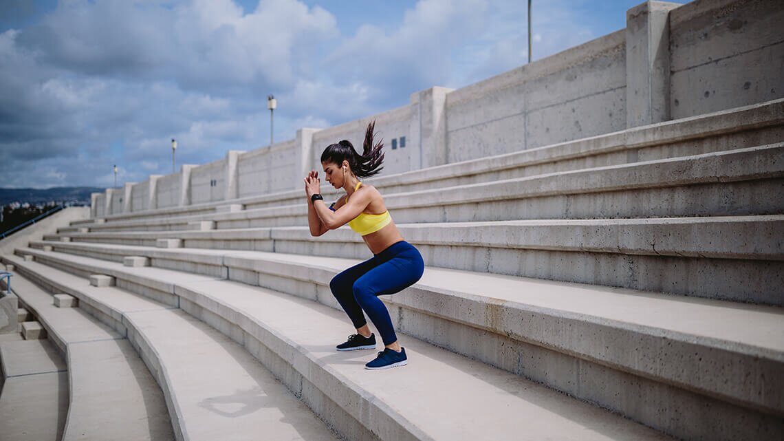 mit bodyweight exercises zum abnehmen