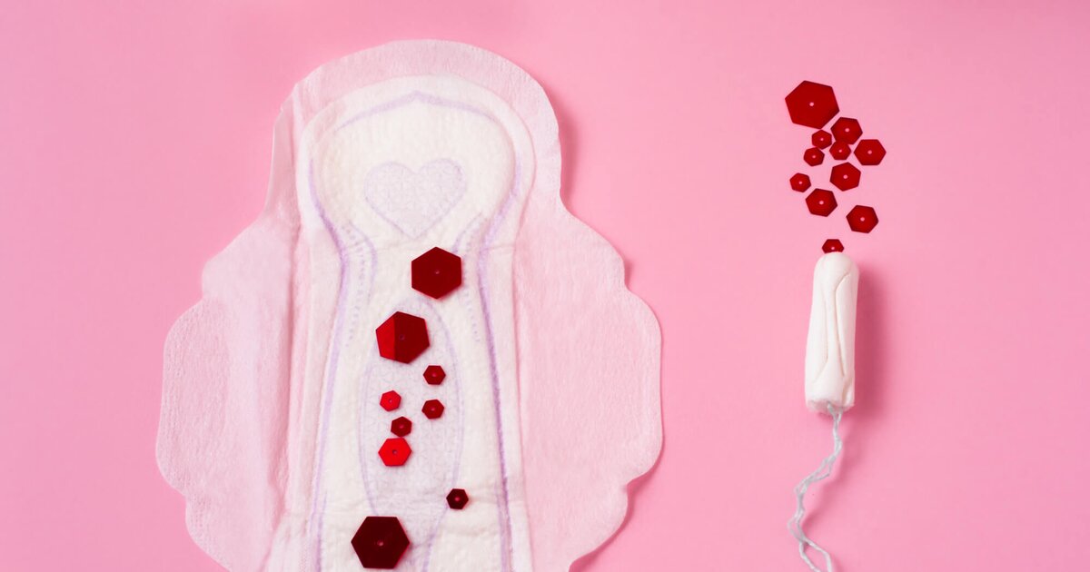 Bei menstruation klumpen dicke Endometriose und