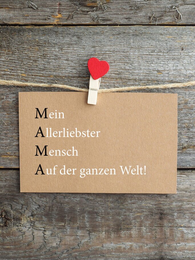 Muttertagssprüche Wünsche und Sprüche zum Muttertag