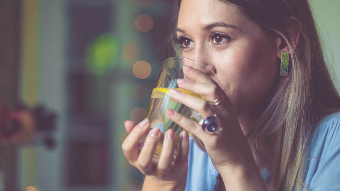 was sollte man beim abnehmen trinken